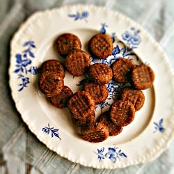 Peanut Butter Date Cookies - Recipe photo by sweetsugarbean