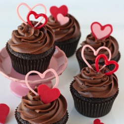 Cupcake Toppers - Recipe photo by mybakingaddiction