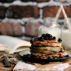 Very Berry Pancakes - Recipe photo by HowToSimplify