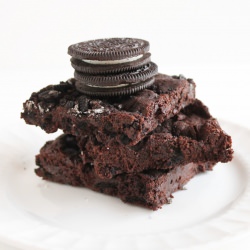 Oreo Brownies - Recipe photo by kellzvb