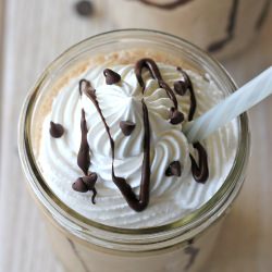 Mocha Java Milkshake - Recipe photo by damndelicious