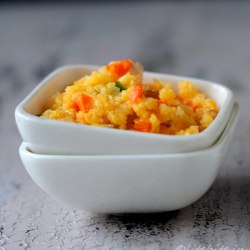 Three Cornmeal Delicacies - Recipe photo by Sanjeeta kk