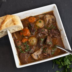 French Beef Stew, Bourguignon - Recipe photo by chewoutloud