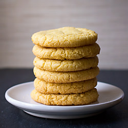 Momofuku Milk Bar's Corn Cookies - Recipe photo by Savory Simple