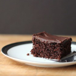 Wacky Cake - Recipe photo by cookistry