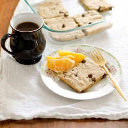 Chocolate Chip Breakfast Rug - Recipe photo by Mary from Sweet Roots