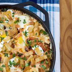 Baked Ranchero Eggs with Cheese - Recipe photo by clstar
