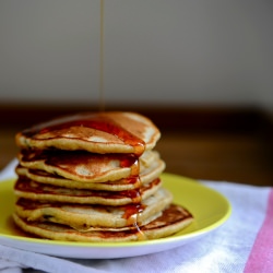 Dairy Free Chocolate Banana Pancakes - Recipe photo by mkarimipour