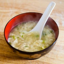 Egg Drop Soup - Recipe photo by teacher-chef