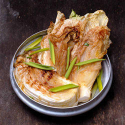 Mustard Glazed Napa Cabbage - Recipe photo by starvingchef