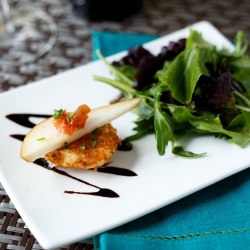 Fried Goat Cheese Bites - Recipe photo by sharedappetite