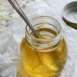 Fiori di Sicilia-Inspired Syrup - Recipe photo by AnEdibleMosaic