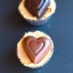 Mini Peanut Butter Chocolate Kisses - Recipe photo by halfbakedharvest