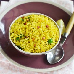 Lemon Poha - Recipe photo by vsharmilee