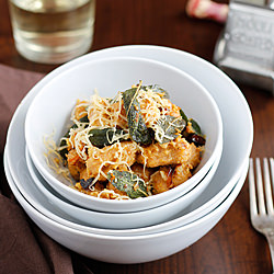 Sweet Potato Gnocchi - Recipe photo by chriesi