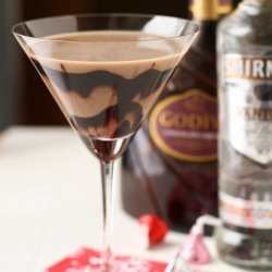 Chocolate Martini - Recipe photo by garnishwithlemon