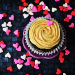 Salted Caramel Mocha Cupcakes - Recipe photo by blondiescakes