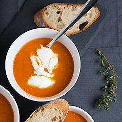 Tomato Soup - Recipe photo by strudelandcream
