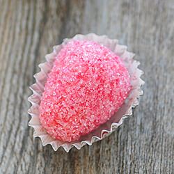 Candy Strawberries - Recipe photo by tortelina