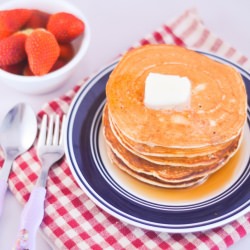 Eggless Pancakes - Recipe photo by shylajapraveen