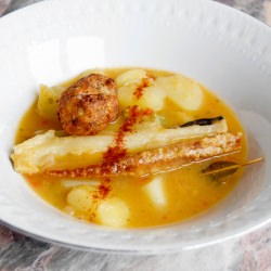 Fish and potatoes stew - Recipe photo by sofiia