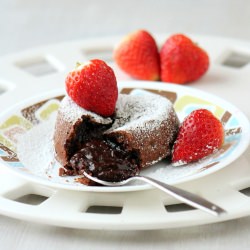 Molten Chocolate Lava Cake - Recipe photo by manilaspoon