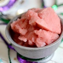 Boozy Hurricane Sorbet - Recipe photo by claireg