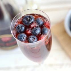 Bubbly Cocktail - Recipe photo by claireg