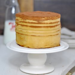Caramel Layer Cake - Recipe photo by tu eres el chef