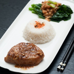 Ginger Pork Chop - Recipe photo by bicil