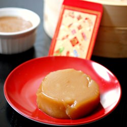 Chinese Steamed Sticky Rice Cakes - Recipe photo by evabakes
