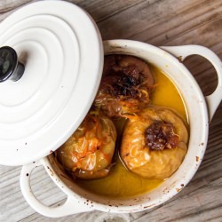 Mincemeat stuffed Baked Apples - Recipe photo by cagsmith