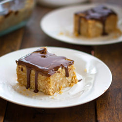 10 Minute Peanut Butter Fudge - Recipe photo by pinchofyum