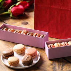 La Boulange Macarons - Recipe photo by Food Gal
