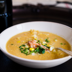 Thai-Style Crab & Corn Chowder - Recipe photo by kitchen confidante