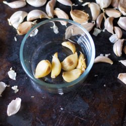 Quick Roasted Garlic - Recipe photo by franksandbeans