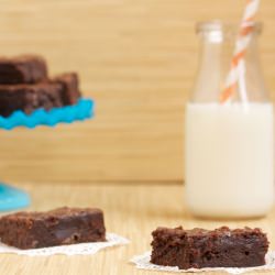 Salted Toffee Brownies - Recipe photo by Mis-Cakes
