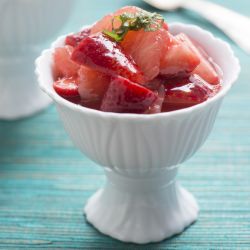 Glazed Grapefruit - Recipe photo by The Witch