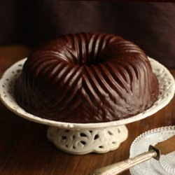 Tangerine Bundt Cake - Recipe photo by Lolah