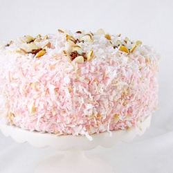 Devil's Chocolate Strawberry Snowball Cake - Recipe photo by rise and shine