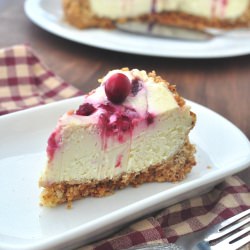 Cranberry Orange Cheesecake - Recipe photo by FloridaMilk