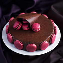 Cake "Chuao" - Recipe photo by Niksya