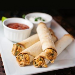 Baked Chicken Taquitos - Recipe photo by ccmarriagefactory