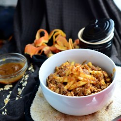 Caramel Apple Baked Oatmeal - Recipe photo by digioral