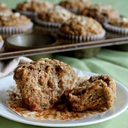 Whole Wheat Banana Pecan Muffins - Recipe photo by oobinsnaffa