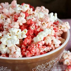 Valentine's Day Popcorn - Recipe photo by oobinsnaffa