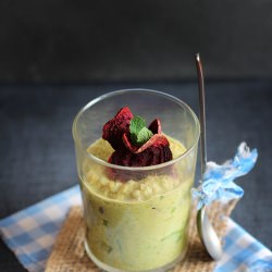 Raw Soup with Avocado and Cucumber - Recipe photo by Blog cu Legume
