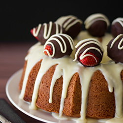 Strawberry Bundt Cake - Recipe photo by brighteyedbaker