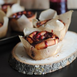 Cinnamon Berry Buns - Recipe photo by tartletsweets