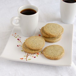 Lady Grey Tea Cookies - Recipe photo by Technicolor Kitchen